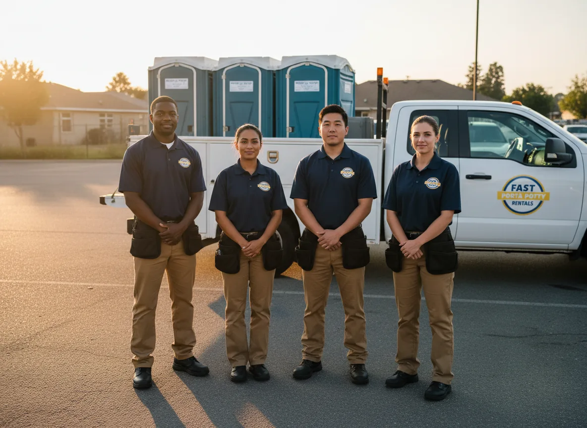 Standard Porta Potty Rentals company in Orick, CA