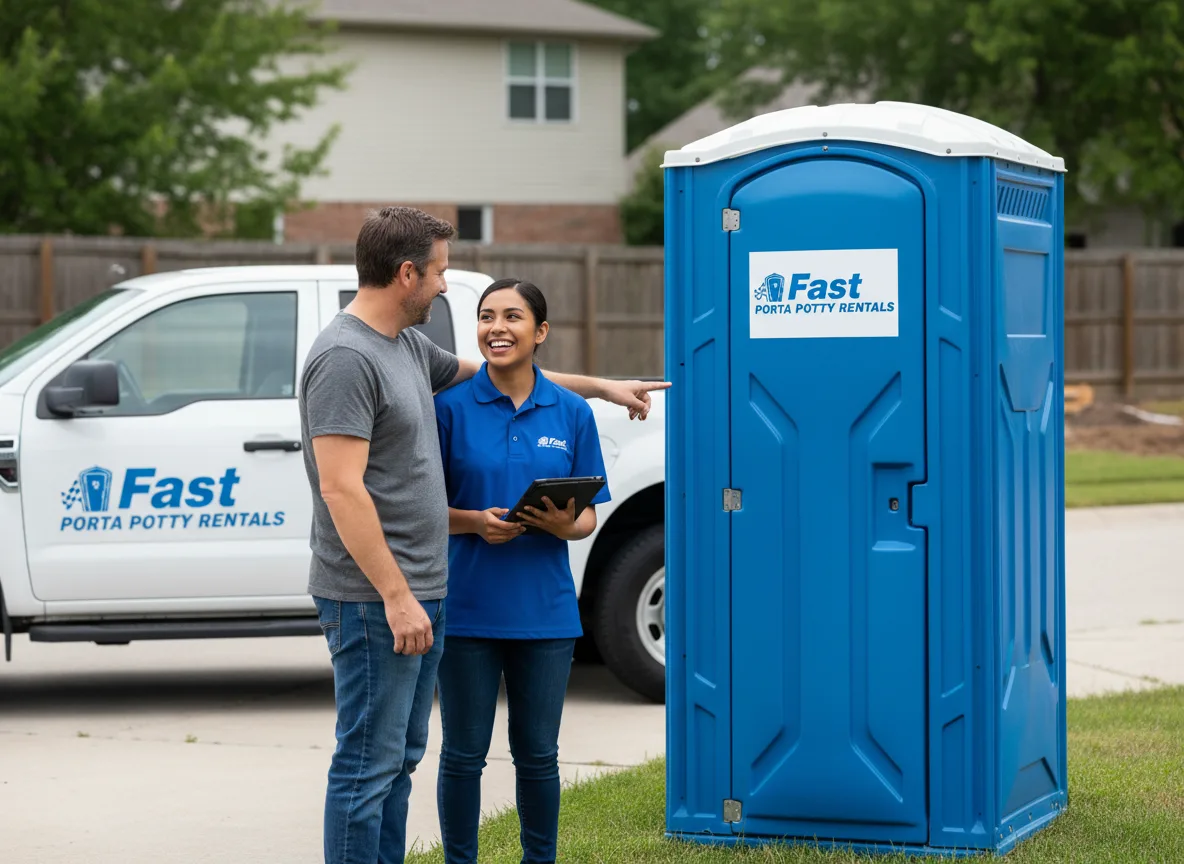 Standard Porta Potty Rentals Orick, CA FAQs